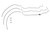 GMC Sierra Fuel Line Set 2003 2500HD/3500 Ext Cab 8.1L  SS888-A2F Stainless Steel