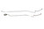 GMC Truck Rear Fuel Line Set 1990 4WD Reg Cab 8ft Bed 5.0L SS400-S2G Stainless Steel