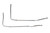 Stainless Steel Lines between fuel lines and fuel tank 2002 6797-01B3