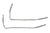 Stainless Steel Lines between fuel lines and fuel tank 2003 6788-01G3