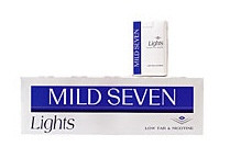 CIGARETTES MILD SEVEN EXTRA LIGHTS BOX