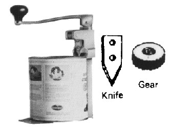 CAN OPENER TABLE TYPE EDLUND NO.2 - IMPA 172621