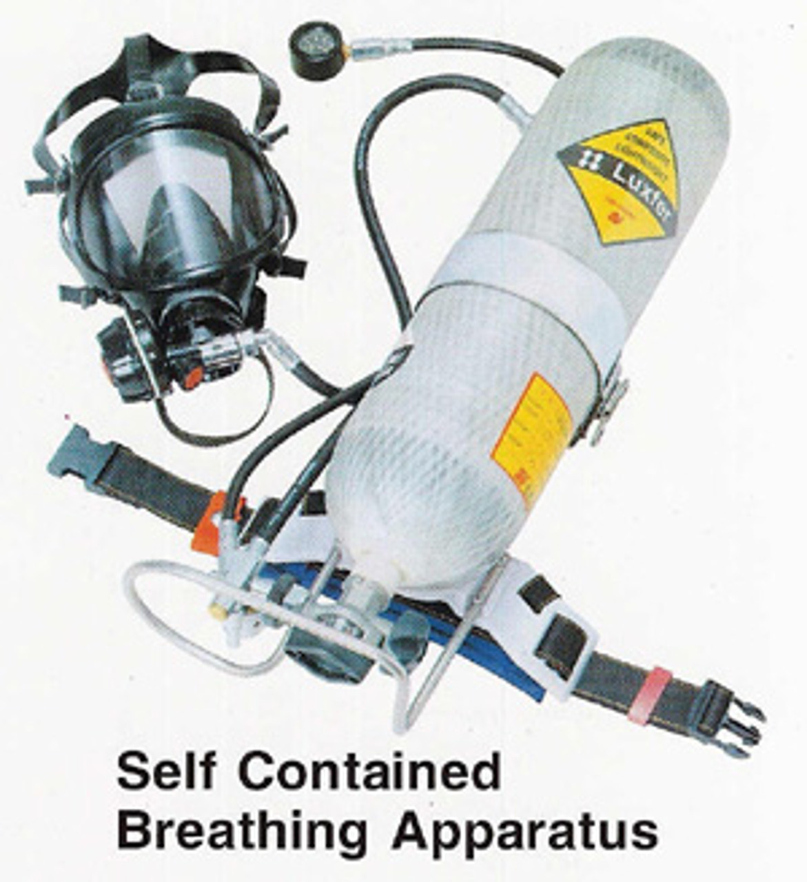 AIR FILLED SPARE CYLINDER FOR MSA ULTRALITE II 8.4LTR - IMPA 330422