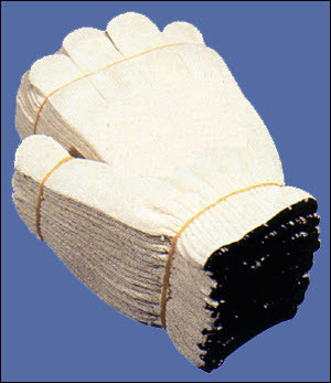 GLOVES WORKING COTTON ORDINARY IMPA 190101