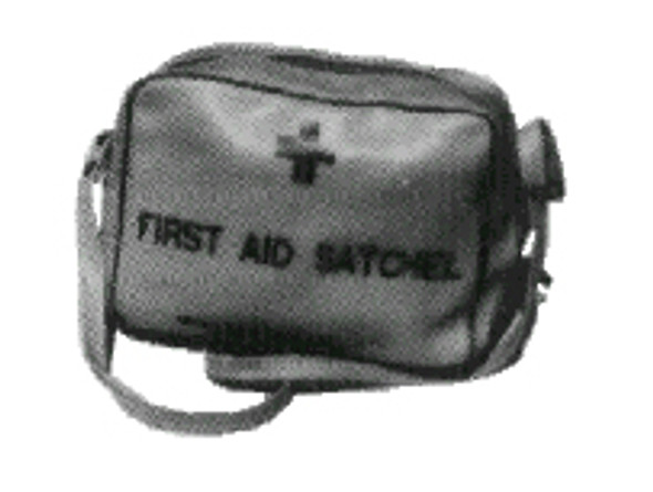 FIRST AID SATCHEL W.H.O. COMPLETE