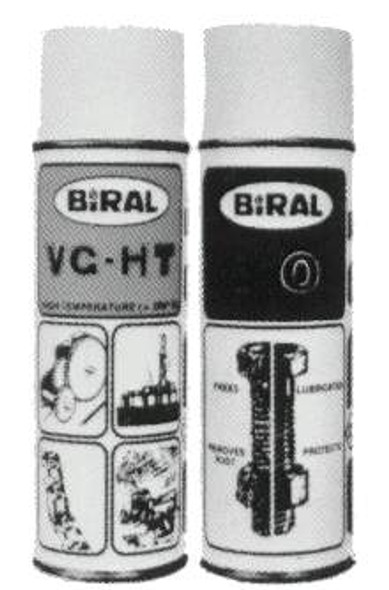 LUBRICANT BIRAL VG-HT AEROSOL 480GRM