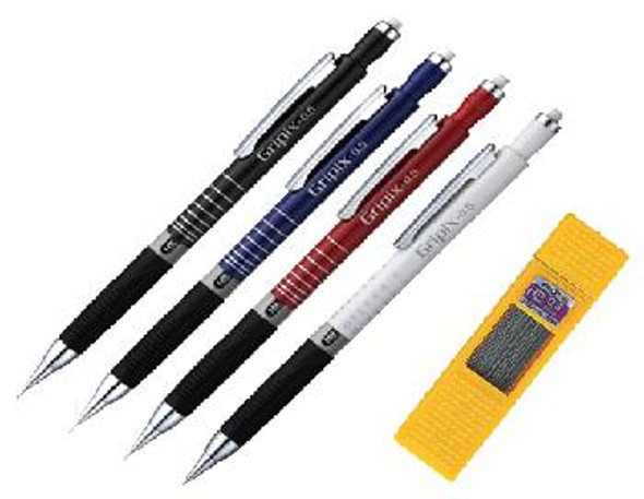 LEAD FOR MECHANICAL PENCIL 0.5MM 2H 16'S/PKT