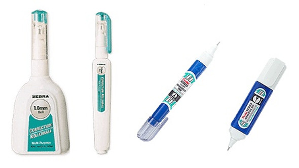 CORRECTION FLUID EMULSION-TYPE