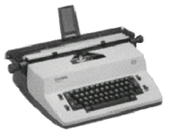 TYPEWRITER OFFICE ELECTRIC 330MM PICA AC110V
