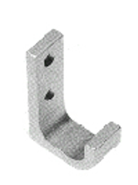 COAT HOOK C-TYPE ALUM ALLOY 18X62MM