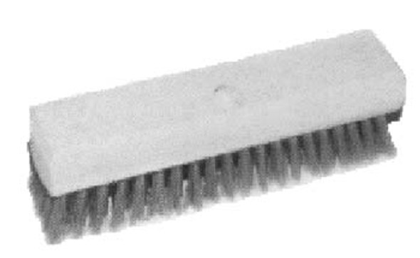 BRUSH DECK NYLON 180MM WIDTH WITH LONG HANDLE