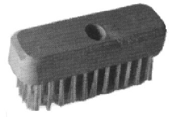 BRUSH DECK WIRE HEAD ONLY 180MM WIDTH
