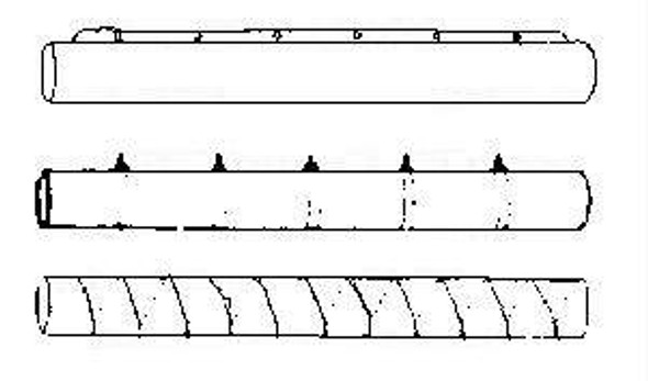 VENTILATION TUBE FOLDING-TYPE PVC 300MM X 10MTR