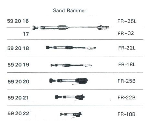 RAMMER SAND PNEUMATIC FUJI FR-22L