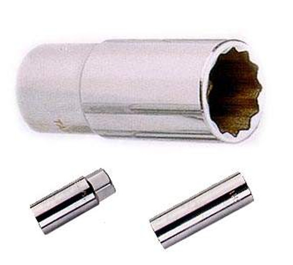 SOCKET DEEP WRENCH 12-POINT 12.7MM/SQ DRIVEX26MM