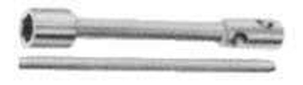 WRENCH T-TYPE 6-POINT 46MM DETACHABLE HANDLE
