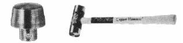 HANDLE FOR COPPER HAMMER NO.2 (0.9KGS)