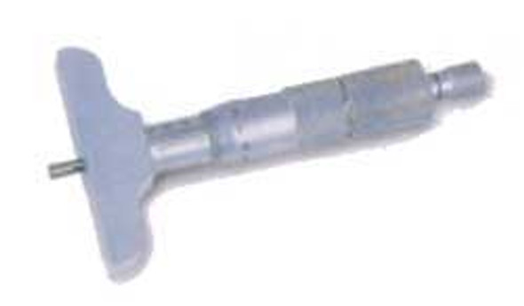 MICROMETER DEPTH 0-25MM IN 0.01MM BASE WIDTH 101.6MM