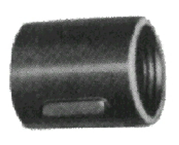 SOCKET MALLEABLE CAST IRON BLACK 3/8