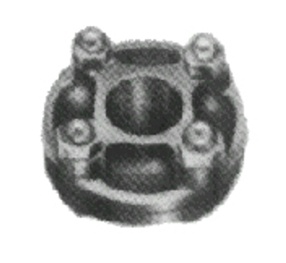 FLANGE MALLEABLE CAST IRON BLACK 3