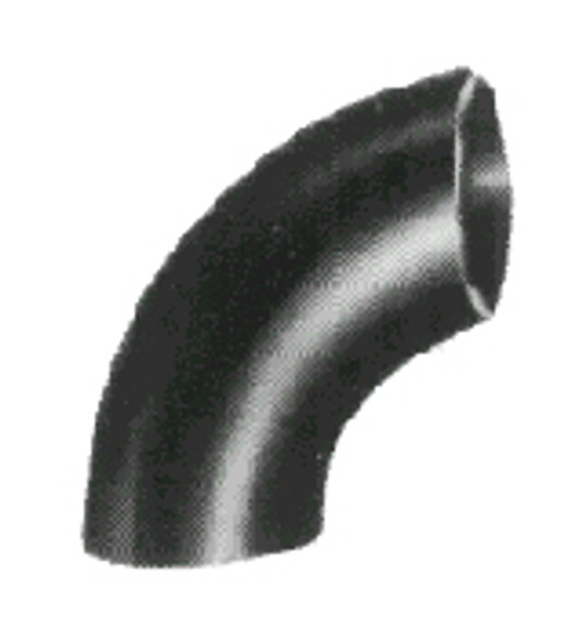 ELBOW STEEL BUTT-WELDING SGP 90DEG LONG RADIUS 90A