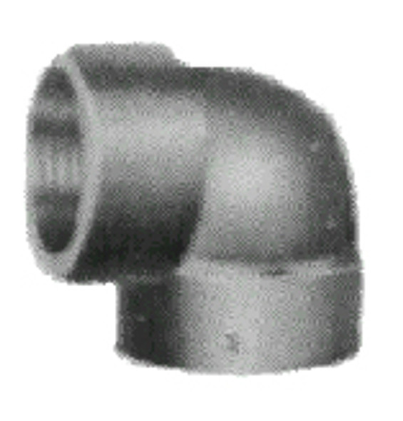 ELBOW STEEL 90DEG 3 THREADED FOR H.P. PIPE FITTING