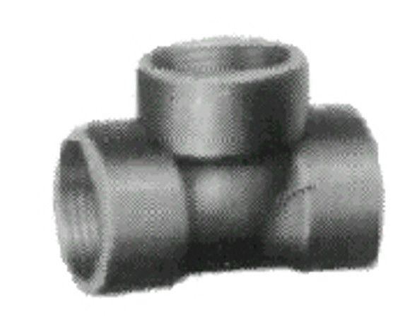 TEE STEEL 1/8 THREADED FOR H.P. PIPE FITTING