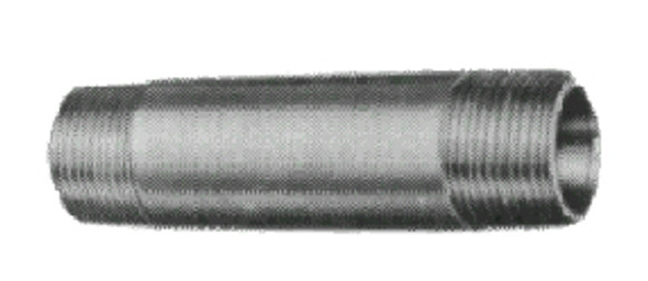 NIPPLE LONG BRASS 2-1/2 X 3" THREADED