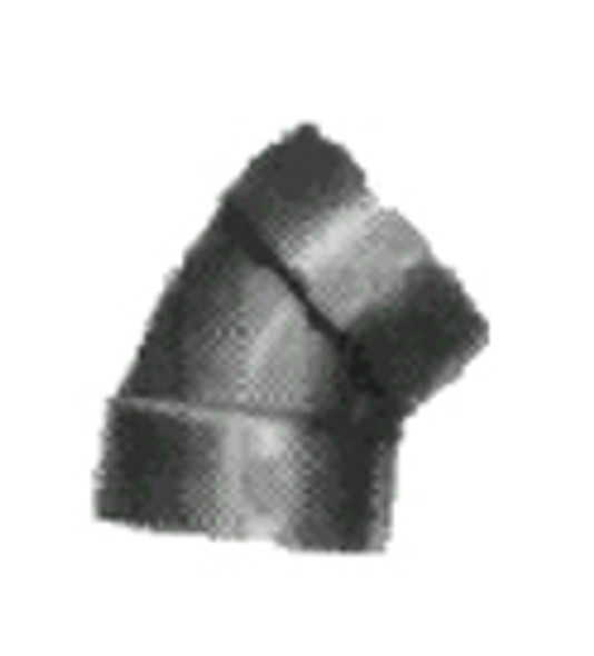 ELBOW PVC 45DEG FOR DRAIN SIZE 100