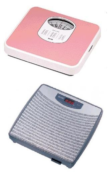 BATHROOM SCALE 0-130KG ANALOG