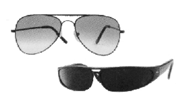 SUNGLASSES PLASTIC FRAME