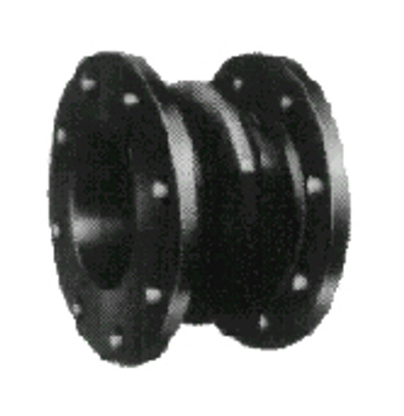 JOINT EXPANSION RUBBER FLANGED SINGLE ARCH SPOOL 10KG-150MM