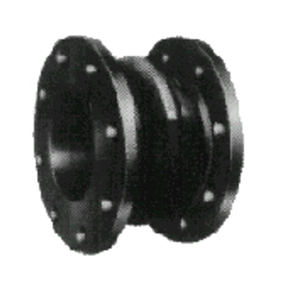 JOINT EXPANSION RUBBER FLANGED SINGLE ARCH SPOOL 10KG-225MM