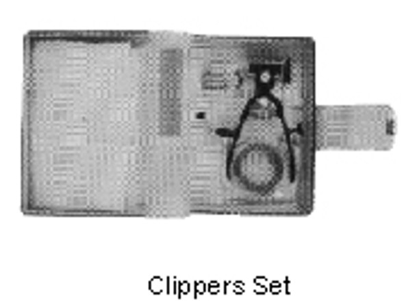 BARBER HAIR CLIPPER SET