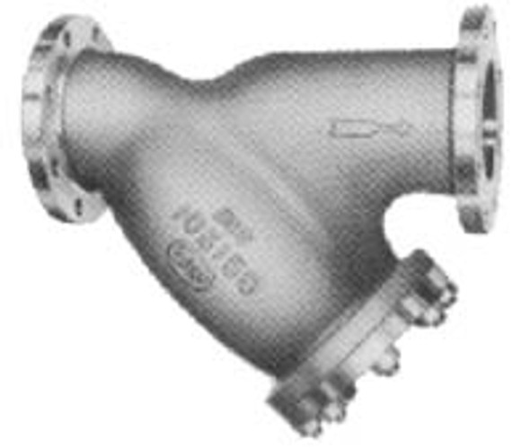 Y-STRAINER BRONZE FLANGED-END 10KG-40A