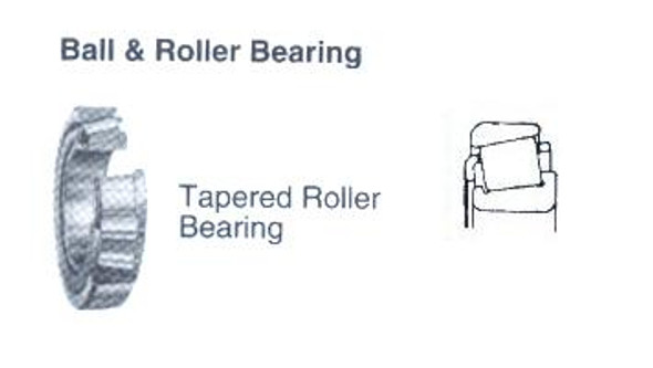 ROLLER BEARING TAPERED NO.30224