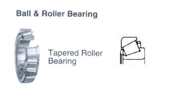 ROLLER BEARING TAPERED NO.30306