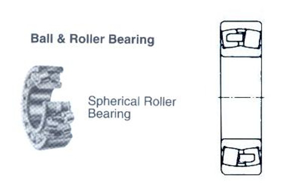 ROLLER BEARING SPHERICAL NO.22212