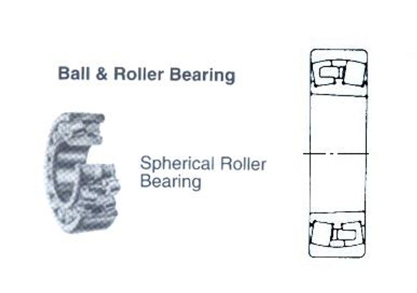 ROLLER BEARING SPHERICAL NO.22210K