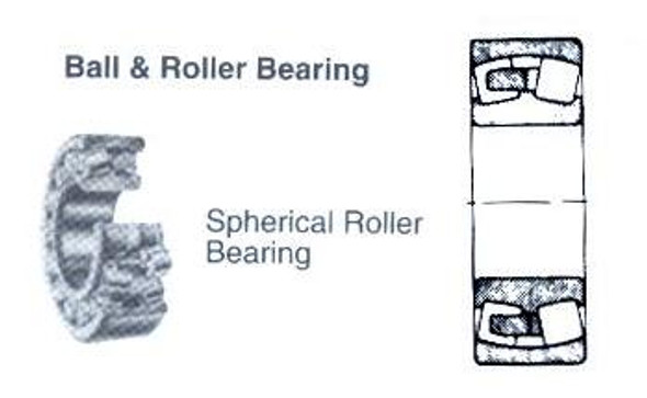 ROLLER BEARING SPHERICAL NO.22314