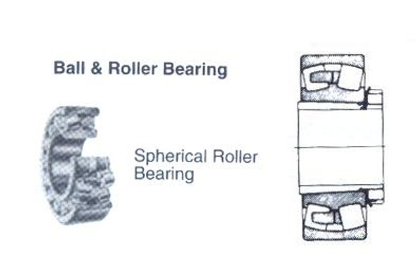 ROLLER BEARING SPHERICAL TAPERED NO.22344K