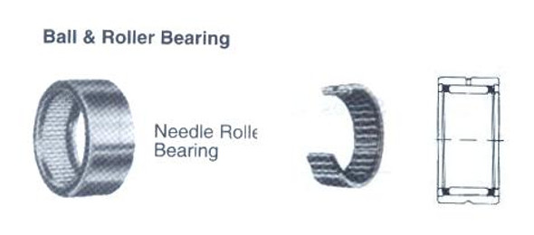 ROLLER BEARING NEEDLE NO. RNA-4918