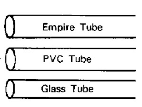TUBE GLASS ELECTRIC ID-10MM