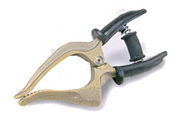 EARTHING CLAMP GRIP-TYPE 300AMP MAX JAW OPENING 25MM