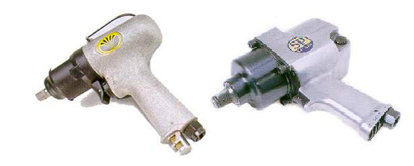 IMPA 590103 Impact wrench pneumatic 3/4"  - Toku MI2000ESR (straight, bolt cap. 20mm)