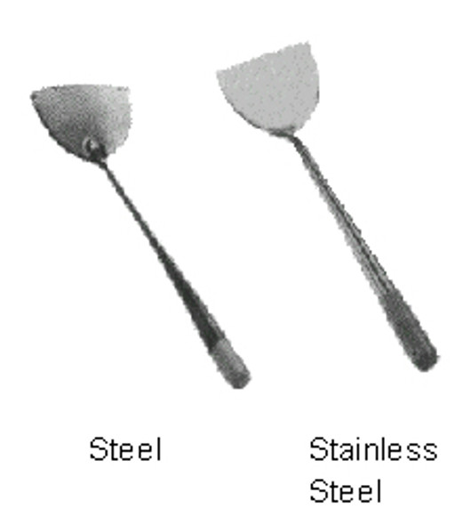 TURNER CHINESE STEEL BLADE 130MM WIDTH