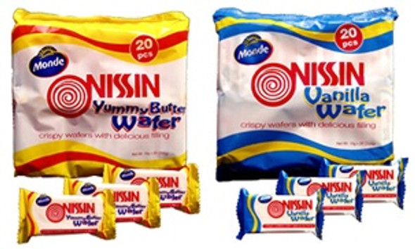 WAFFLE FROZEN ROUND 6PCS X 20PKT