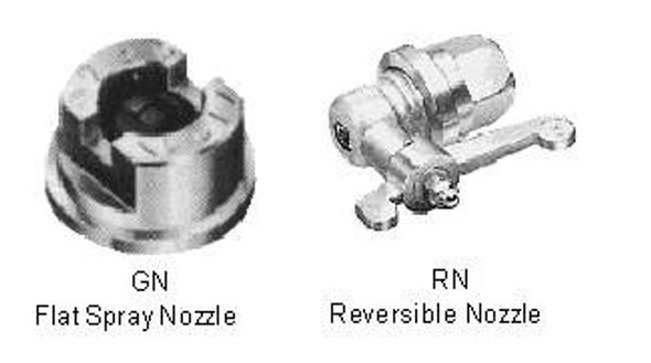 SPRAY NOZZLE FLAT ASAHI SUNAC GN 16C09 TIP 16MM PAT 20-25CM