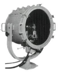 SEARCHLIGHT SUEZ CANAL 100V 2000W INCANDESCENT LAMP