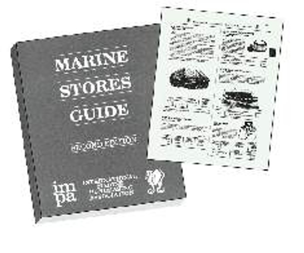 IMPA SHIP STORES CATALOGUE 1ST EDITION